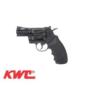 Revólver Kwc Mod. R1 – 2,5» Full Metal – 4,5 Mm Co2 Bbs Acero