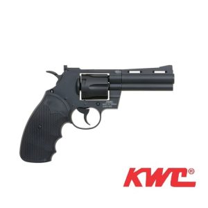 Revólver Kwc Mod. R2 – 4» Full Metal – 4,5 Mm Co2 Bbs Acero
