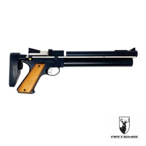 Pistola Pcp Snowpeak/Zasdar Pp750 Con Regulador Integrado Multi-Tiro Cal. 4,5 Mm Balines