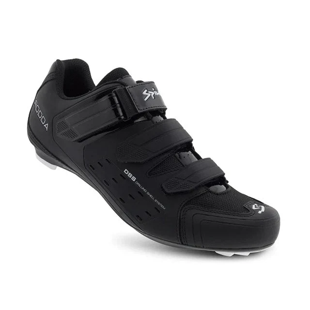 Zapatilla Ciclismo Ruta Spiuk New Rodda Negro - Imagen 2