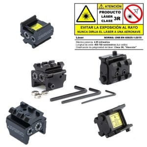 Láser Compacto Zasdar – Clase 3r